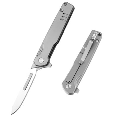 มีดพับ T013 Folding scalpel knife