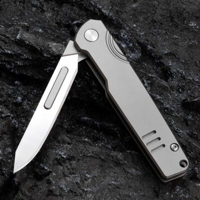 มีดพับ T013 Folding scalpel knife - Image 2